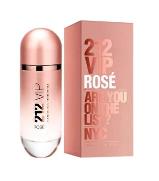 CAROLINA HERRERA 212 VIP ROSE EAU DE PARFUM 80ML VAPORIZADOR