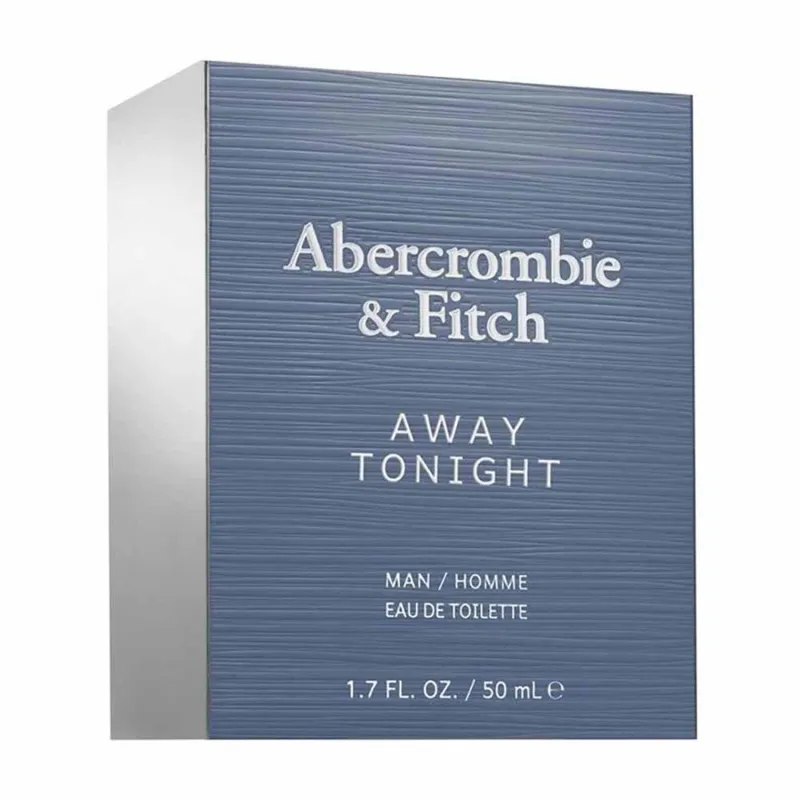 ABERCROMBIE FITCH AWAY TONIGHT EAU DE TOILETTE MAN 50ML VAPORIZADOR ABERCROMBIE FITCH AWAY TONIGHT EAU DE TOILETTE MAN 50ML VAPORIZADOR