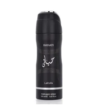 LATTAFA HAYAATI SPRAY PERFUMADO 200ML VAPORIZADOR