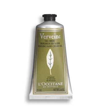 LOCCITANE VERVEINE CREMA DE MANOS GEL REFRESCANTE 75ML
