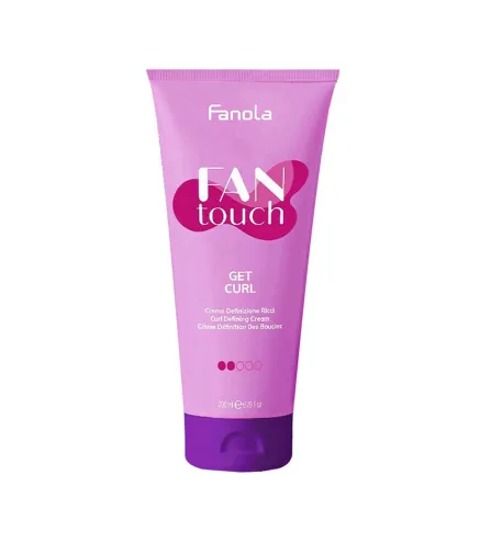 FANOLA FAN TOUCH GET CURL CREMA 200ML