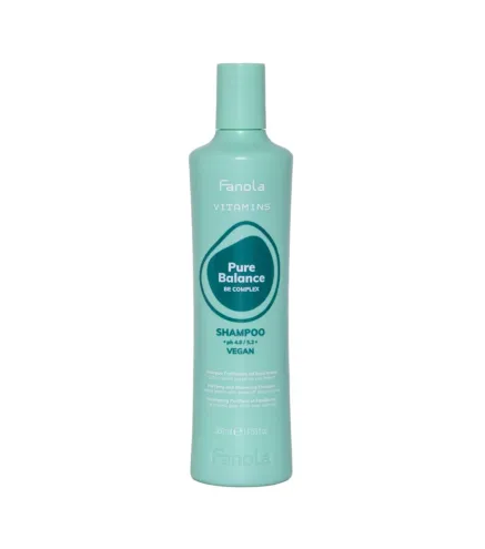 FANOLA VITAMINS PURE BALANCE CHAMPU VEGANO 350ML