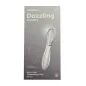 SATISFYER DAZZLING CRYSTAL 2 DILDO TRANSPARENTE 1UN SATISFYER DAZZLING CRYSTAL 2 DILDO TRANSPARENTE 1UN