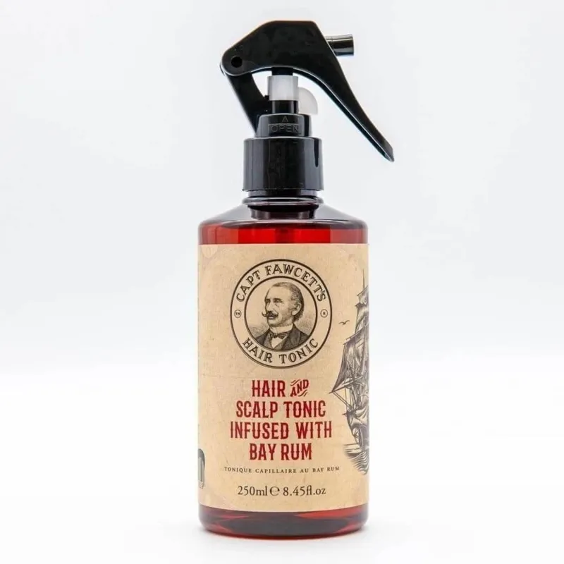 CAPTAIN FAWCETT HAIR & SCALP TONICO CAPILAR BAY RUM 250ML