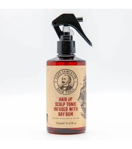 CAPTAIN FAWCETT HAIR & SCALP TONICO CAPILAR BAY RUM 250ML