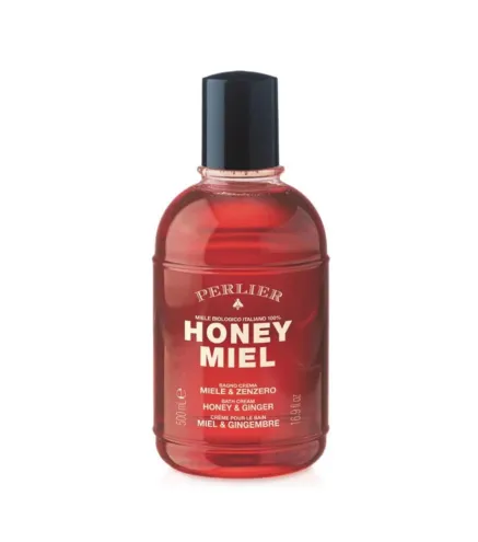PERLIER HONEY & GINGER BATH CREAM 500ML