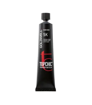 GODWELL TOPCHIC PERMANENT HAIR COLOR 5K WARM REDS 60ML