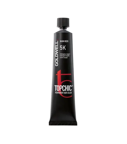 GODWELL TOPCHIC PERMANENT HAIR COLOR 5K WARM REDS 60ML