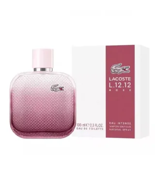LACOSTE L.12.12 ROSE EAU DE TOILETTE EAU INTENSE 100ML VAPORIZADOR