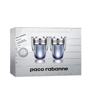 PACO RABANNE INVICTUS EAU DE TOILETTE TRAVEL DUO 50ML VAPORIZADOR