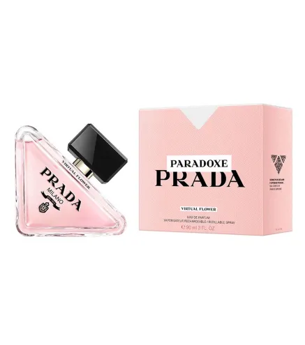 PRADA PARADOXE VIRTUAL FLOWER EAU DE PARFUM 90UN VAPORIZADOR