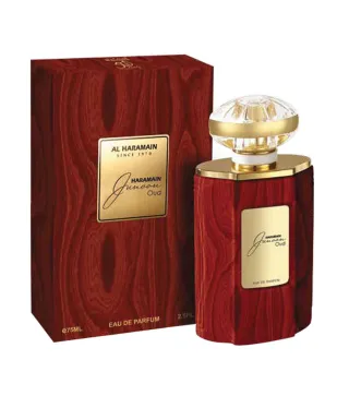 AL HARAMAIN JUNOON OUD EAU DE PARFUM 75ML VAPORIZADOR