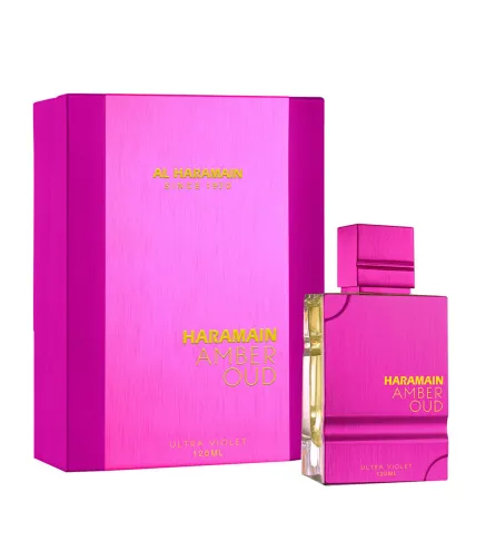 AL HARAMAIN AMBER OUD EAU DE PARFUM ULTRA-VIOLET 120ML VAPORIZADOR