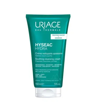 URIAGE EAU THERMALE HYSEAC HYDRA SOOTHING CLEANSING FACE CREAM 150ML
