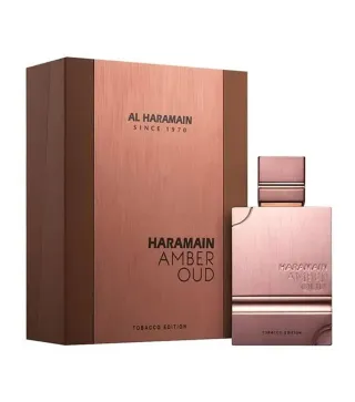 AL HARAMAIN AMBER OUD EAU DE PARFUM TOBACCO EDITION 100ML VAPORIZADOR