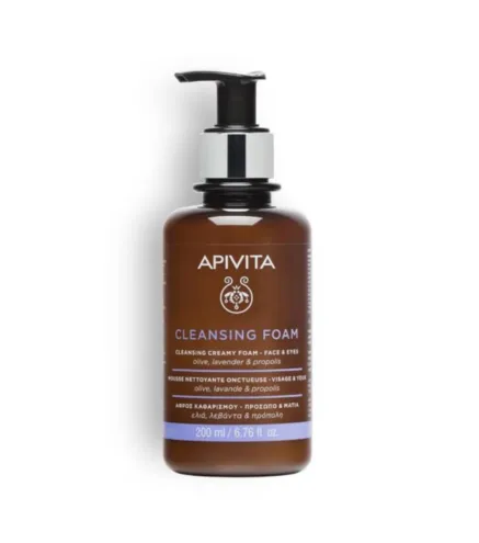 APIVITA CLEANSING ESPUMA CREMOSA 200ML