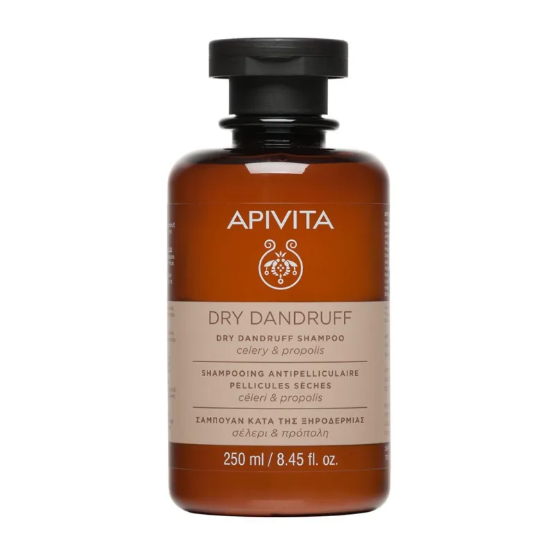 APIVITA DRY DANDRYFF CHAMPU ANTI-CASPA 250ML APIVITA DRY DANDRYFF CHAMPU ANTI-CASPA 250ML