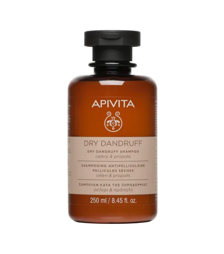 APIVITA DRY DANDRYFF CHAMPU ANTI-CASPA 250ML