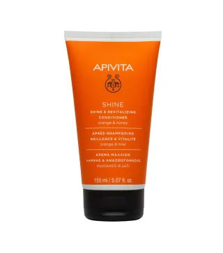 APIVITA SHINE & REVITALIZING ACONDICIONADOR ORANGE & HONEY 150ML