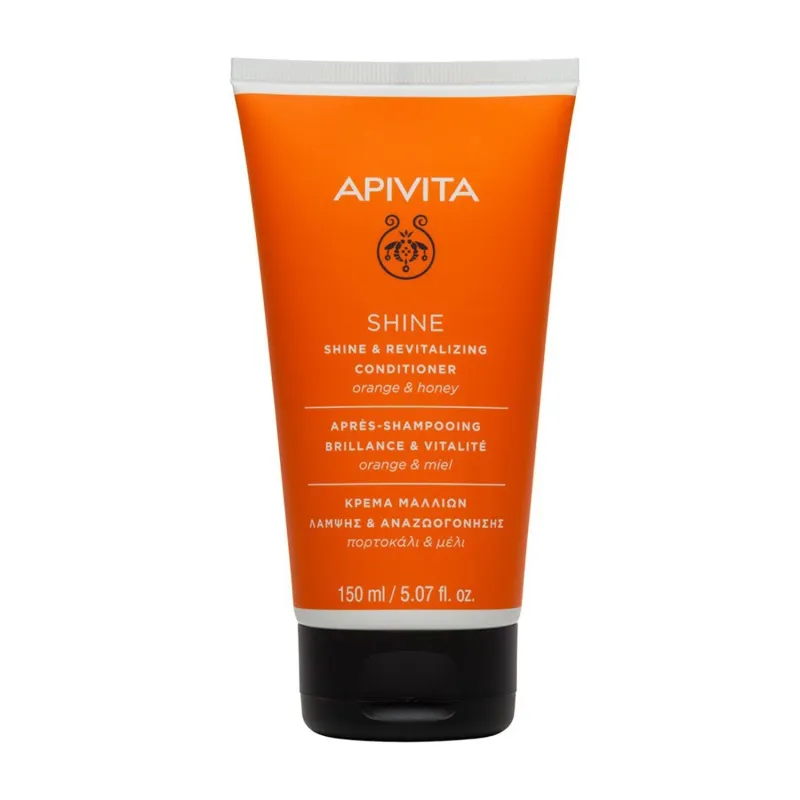 APIVITA SHINE & REVITALIZING ACONDICIONADOR ORANGE & HONEY 150ML APIVITA SHINE & REVITALIZING ACONDICIONADOR ORANGE & HONEY 150ML