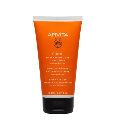 APIVITA SHINE & REVITALIZING ACONDICIONADOR ORANGE & HONEY 150ML