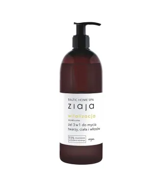 ZIAJA BALTIC HOME SPA 3-1 GEL 500ML