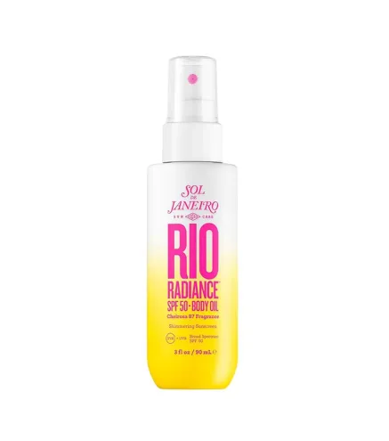 SOL DE JANEIRO RIO RADIANCE ACEITE CORPORAL ACEITE CORPORAL SPF50 90ML VAPORIZADOR