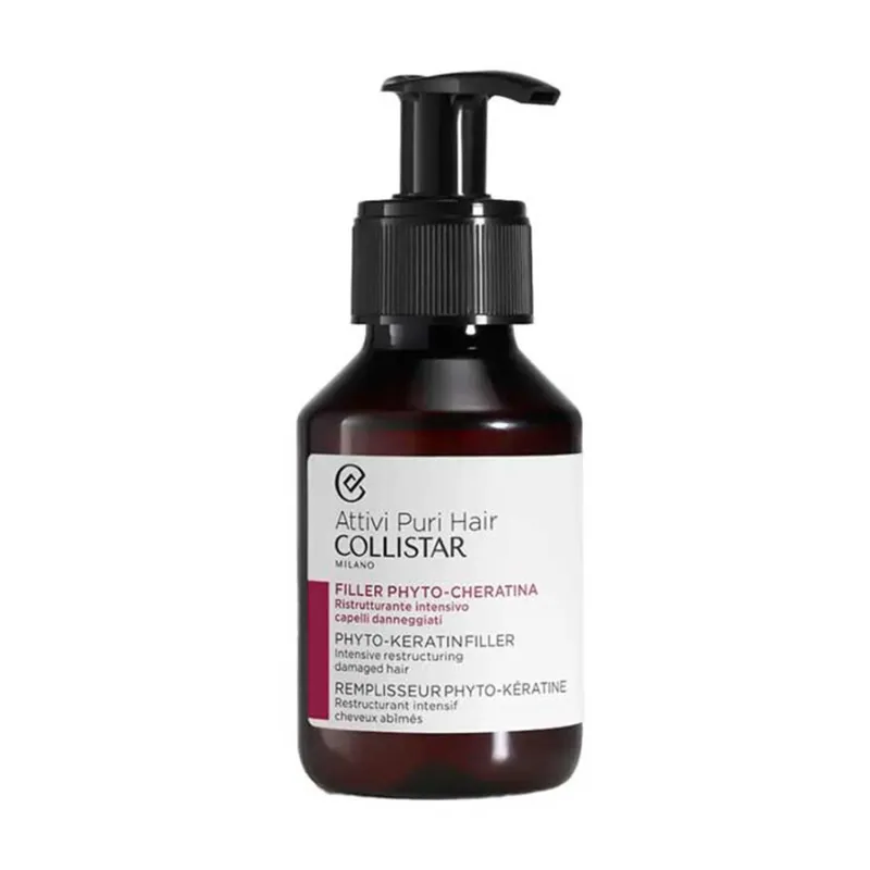 COLLISTAR ATTIVI PURE HAIR FILLER PHYTO-KERATIN 100ML COLLISTAR ATTIVI PURE HAIR FILLER PHYTO-KERATIN 100ML