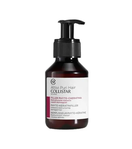 COLLISTAR ATTIVI PURE HAIR FILLER PHYTO-KERATIN 100ML