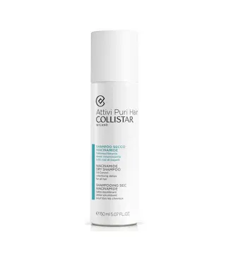 COLLISTAR ATTIVI PURE HAIR SECCO CHAMPU 150ML