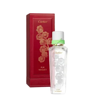 CARTIER PUR MUGUET EAU DE TOILETTE 75ML