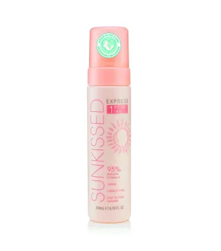 SUNKISSED EXPRESS 1HOUR TAN ESPUMA 200ML