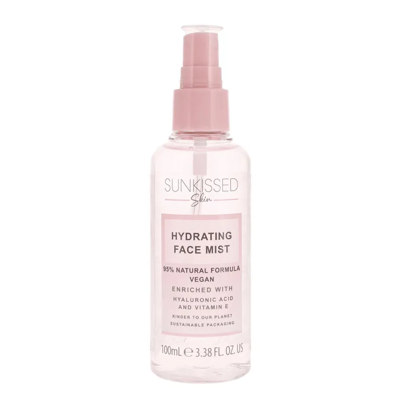SUNKISSED HYDRATING FACE MIST SPRAY 100ML