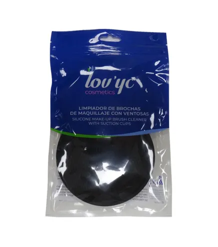 LOVYC MAQUILLAJE LIMPIADOR DE BROCHAS 1UN