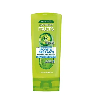 GARNIER FRUCTIS FORTI&BRILLIANTI ACONDICIONADOR CABELLO NORMAL 200ML