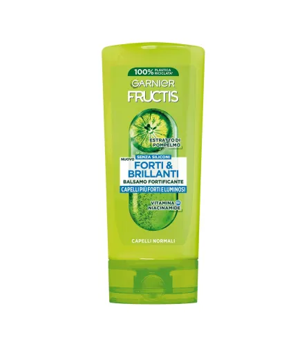 GARNIER FRUCTIS FORTI&BRILLIANTI ACONDICIONADOR CABELLO NORMAL 200ML