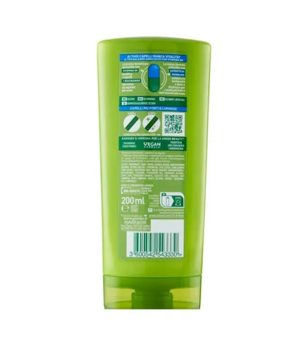 GARNIER FRUCTIS FORTI&BRILLIANTI ACONDICIONADOR CABELLO NORMAL 200ML