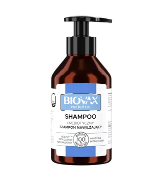 BIOTICA BIOVAX PREBIOTIC CHAMPU 200ML