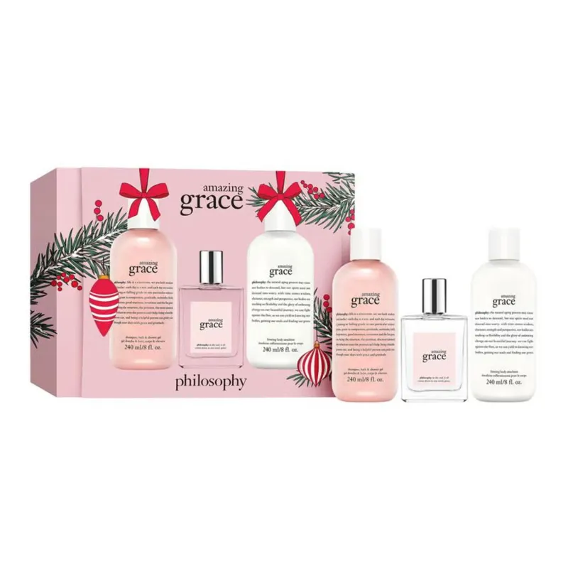 PHILOSOPHY AMAZING GRACE EMULSION 30ML + GEL DE BAÑO 30ML