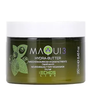 ECHOSLINE MAOUI 3 HYDRA-BUTTER VEGAN MASCARILLA CABELLO GRASO 250ML