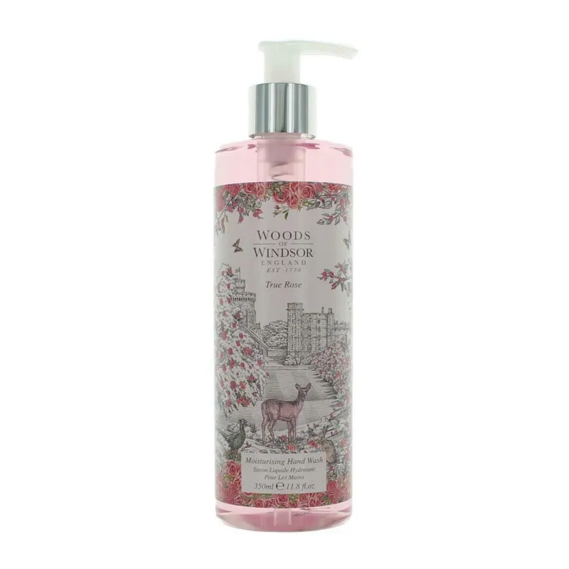 WOODS WINDSOR TRUE ROSE GEL DE MANOS 350ML
