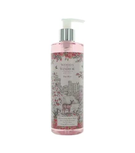 WOODS WINDSOR TRUE ROSE GEL DE MANOS 350ML