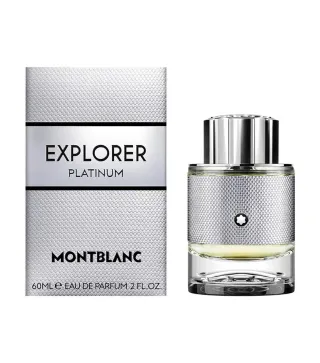 MONTBLANC EXPLORER PLATINUM EAU DE PARFUM 60ML VAPORIZADOR