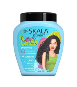 SKALA EXPERT MAIS CACHOS ACONDICIONADOR 1000ML + CREMA CAPILAR 1000ML