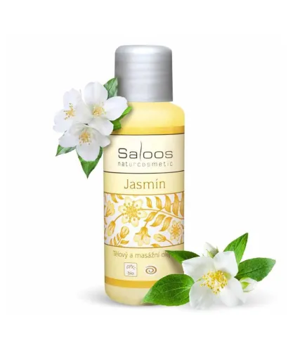 SALOOS JASMIN BODY AND MASSAGE OIL 50ML