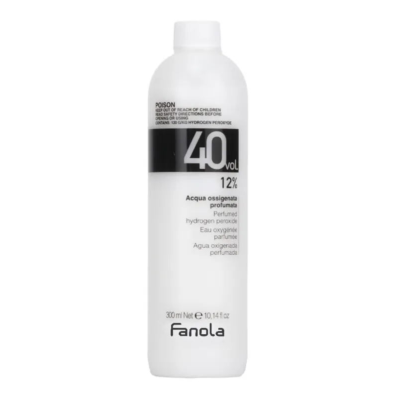 FANOLA POISON 40VOL 12% TRATAMIENTO AGUA OXIGENADA 300ML FANOLA POISON 40VOL 12% TRATAMIENTO AGUA OXIGENADA 300ML