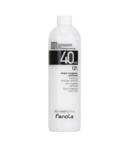 FANOLA POISON 40VOL 12% TRATAMIENTO AGUA OXIGENADA 300ML