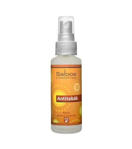 SALOOS ANTI-ATABACO SPRAY AROMATIZANTE 50ML VAPORIZADOR