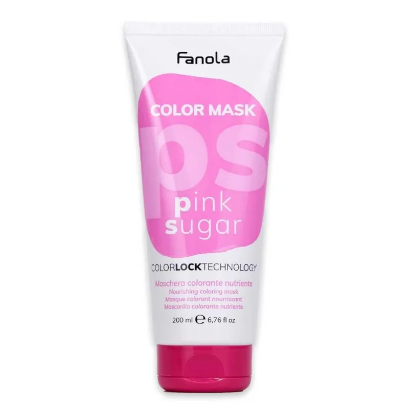 FANOLA COLOR MASK MASCARILLA PINK SUGAR 200ML