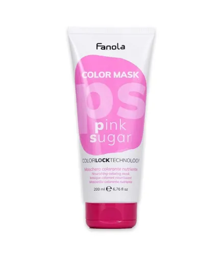 FANOLA COLOR MASK MASCARILLA PINK SUGAR 200ML